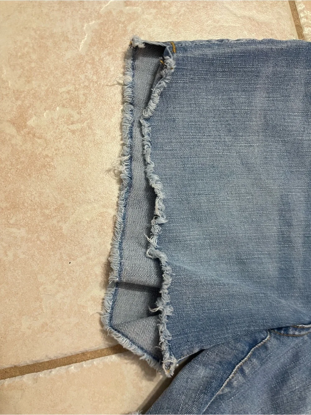 Seven7 Blue Denim Jean Shorts